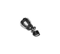 Siroflex Aerator Shower Faucet Aerator Kitchen Faucet Made in Italy Chrome Black | Aerator Faucet with Swivel Extension | Aerator for Water Saving Faucets and Filter
