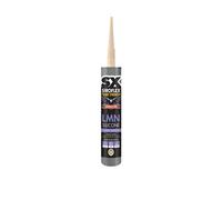 Siroflex SX Contractors Low Modulas Neutral Cure Silicone Seals Most Building and Glazing Joints, Almost Odourless and Forms a Durable Rubber Seal, Size - 300ml Colour - Oak