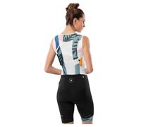Siroko Bx Jungle Bib Shorts White 2XS Woman 2XS Black / White / Green