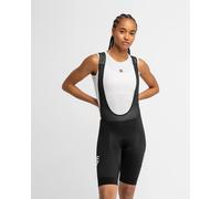 Siroko Kaufmann Bib Shorts Black Women - L