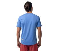 Siroko Linden Gravel Short Sleeve T-shirt XL Blue