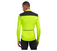 Siroko M4 Atlantis Long Sleeve Jersey M Yellow / Black