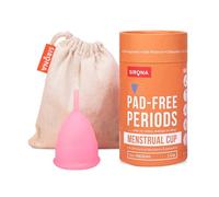 Sirona Reusable Menstrual Cup | Reusable Period Cup | Tampon and Pad Alternative | Heavy Flow (Medium)