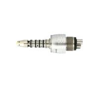 Sirona Six Hole Compatible Fibre Optic Quick Coupling