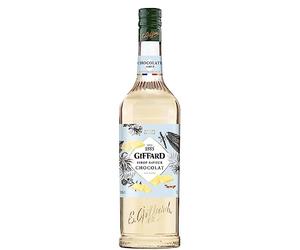 Sirop Giffard Chocolat Blanc, 1l