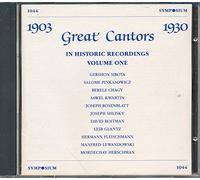SIROTA GERSHON (tenore) - Great Cantors