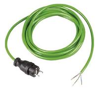 SIROX® 230 V Connection Cable, H07BQ-F, Cable Colour: Green, Length: 5 m