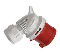SIROX 811.037 CEE Right Angle Plug 16A 5-Pin 400V