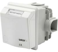 SiRoX CEE Flush-Mounted Socket 5-Pin 400 V 16 A IP44 Splash-Proof Traffic White