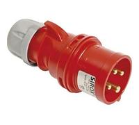 SIROX® CEE Plug IP 44, 4-pin, 400 V, 6 h Current 32 A