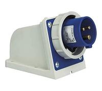 SIROX® CEE Wall Plug IP 67 3-Pin 230 V 6 h 16 A Blue