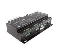 SIRS-E 12 Channel CV DMX RDM Digital PWM Decoder 8/16 bits for RGB & RGBW LED Lighting 12-24V DC UL Recognized Controller 12x5A Dimmer SR-2108B-M12-5
