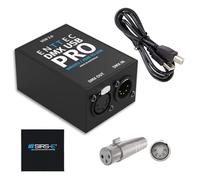 SIRS-E Enttec DMX USB Pro 70304 Lighting Interface & 70029 5P Male to 3P Female Connector (Adapter) - Bundle