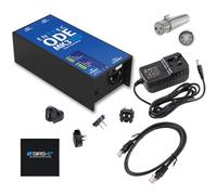 SIRS-E ENTTEC ODE Mk3 70407 POE 2 Universe Ethernet to Dual DMX/RDM Converter Interface & 70029 5P Male to 3P Female Adapter (Bundle)