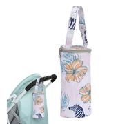 Sirseon Baby Bottle and Food Bag, Insulated Baby Bottle Bag, Bottle Holder Insulated Bag, Nursing Bottle Cooler and Heat Bag, Insulated and Leak-proof Bottle Bag, zebra, see description, See