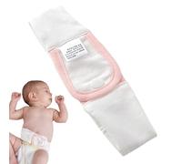 Sirseon Baby Diaper Strap | Fixing Baby Diaper Belt with Buckle,Wider Design Diaper Fixing Fastening Tool for Your Baby's Lower Abdomen