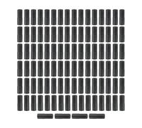 Sirseon Bike Cable Sleeve, Bike Cable Guide, 100 Pieces Bicycle Frame Protector - Bicycle Cable End Caps - Brake Cable Sleeve