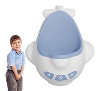 Sirseon Boys Potty Training Toilet | Cute Aircraft Kids Urinal, Wall Mounted | Splash-Proof Kids Baby Urinal, Adjustable Height for Car Travel Camping