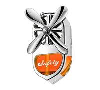 Sirseon Car Air Freshener Fan Clip, Car Aromatherapy Diffuser Clip - Car Fragrance Diffuser Vent Clip Windmill Design Automatic