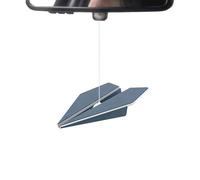 Sirseon Car Aromatherapy Ornament, Car Fragrance Ornament | Paper Plane Automotive Air Freshener, Aromatherapy Pendant, Car Air Freshener, Rearview Mirror Ornament, Car Perfume Decoration