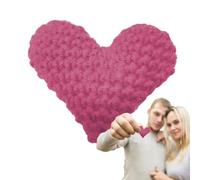 Sirseon Crocheted Pocket Heart | Soft Handmade Pocket Hugs With Sympathy Card | Cute Comfortable Small Knitted Heart For Kids Family Friends Loved