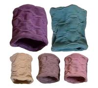Sirseon Elastic hair bands without damage, hair bands without damage, stretch hair bands, seamless cotton headband, rope, ponytail holder, 5 pieces, wide hair bands, hair bands