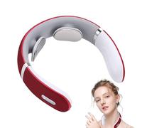 Sirseon Electric Massager for Neck,Neck Acupoints Massage Device for Women | Portable Heated Body Discomfort Reliever for Grandmother, Grandfather