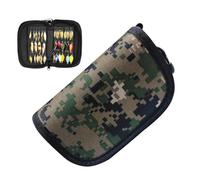 Sirseon Fishing Gear Bag | Waterproof Double-Sided Lure Bag,Portable Storage Bags for Family Friends Colleagues