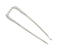 Sirseon French Hair Pin, Metal Hair Clips - French Women's Metal Hair Clips, Portable Hair Clips, Girls Hairstyle Accessories for Dating, Weddings
