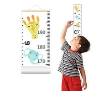 Sirseon Height Chart for Kids,Growth Chart Height Wall Ruler | Fabric Wall Art, Removable Wall Decor, Home Decoration for Accurate Measurement