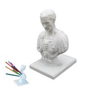 Sirseon Julius Caesar Desk Holder, Resin Ides Of March Desk Holder, Decorative Desk Marker Holder Organizers, Creative Desk Organizers Marker Holder, Desk Organizers Marker Holder