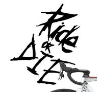 Sirseon Letter Stickers for Car, Car Windscreen Sticker, Ride Or Die Car Window Sticker, Waterproof Car Door Windscreen Lettering Sticker, to Cut for