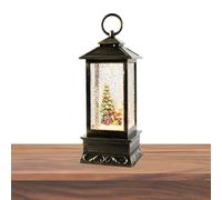 Sirseon Light up Snow Globe | USB Rechargeable Music Decorations - Vintage Table Centerpieces, Cute Festival Ornaments for Bedroom, Mantle