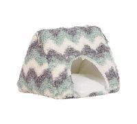 Sirseon Parrot Nest House,Cotton Birds House Cage - Winter Warm Bird Tent Cabin, Stuffed Bird Hideaway Cave Thickened For Small Pets Sleeping And Playing