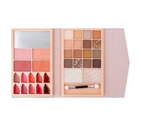 Sirseon Professional Makeup Eyeshadow - Long Lasting Makeup Palettes Waterproof Eyeshadow Pallet - Multi-Functional Makeup Eyeshadow for Women Girlfriend Mother Wife Casual Salon Parties Holiday