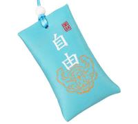 Sirseon Spiritual Salt with Pouch, Spiritual Salt | Classic Chinese Talisman | Handmade Spiritual Blessing Bag, Salt Bag, Necklaces, Traditional Chinese Blessing and