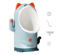 Sirseon Toddler Urinal for Boys - Wall-Mounted Boys Urinals - Bathroom Cute Kids Pee Trainer, Toddler Potty Training Urinal, Potty Training Toilet for Boys Kids
