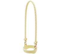Sirseon Water Bottle Handle Strap, Water Bottle Straps for Carrying, Soft Holding Strap Makes the Bottle Handy, Water Bottle Handle Strap Handle Rope Cup Umbrella Rope Elastic Handle for, light yellow