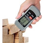Sirseon Wood Moisture Meter for Lumber | Precise Moisture Reader Digital Moisture Meter - Portable Temperature Humidity Monitor Moisture Detector for Woodworking