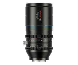 SIRUI 150mm T2.9 1.6X Full-Frame Anamorphic Lens, Telephoto Anamorphic Cine Lens (Venus 150mm Z Mount)