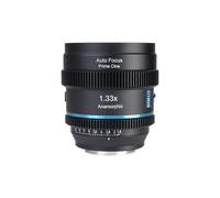SIRUI 20mm T1.8 1.33x S35 AF Anamorphic Lens for E Mount, Blue Flares