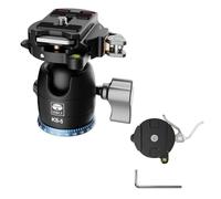 SIRUI 29mm Ball Head for Tripod, 360° Panoramic Aluminium Alloy Tripod Head for DSLR Camera, Camcorder, Ball Head for Monopod, Camera Slider, Max Load 10KG, KS-5
