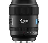 SIRUI 35mm Aurora F1.4 Full Frame Auto Focus Lens, Wide Angle Prime Lens for E Mount Cameras FX3, FX6, A7, A9 Series, A7R Series, A7S Series, ZV-E1