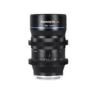 SIRUI 35mm F1.8 1.33X APS-C Anamorphic Cinema Lens for M4 / 3 Mount(SR-35M) for GH5, GH6, BMPCC, Blackmagic, Olympus