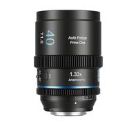 SIRUI 40mm T1.8 1.33X Anamorphic Lens, S35 Autofocus Lens for L Mount Cameras, DC-S5/S5M2, DC-S1/S1H/S1R, DC-S9, SL1, CL, FP, FPL (Blue Flare)