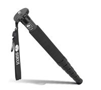 SIRUI 61.4"/156cm Carbon Fibre Monopod for Camera, P-326 | Lightweight Compact Travel Unipod for DSLR Photography, Portable Selfie Stick with Wrist Strap, Weight 0.45kg, Max Load 10kg