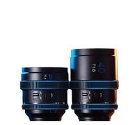 SIRUI AF 20mm/40mm T1.8 1.33X Variable Width Half Frame Large Aperture Autofocus Movie Lens(Blue)