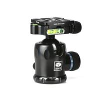 SIRUI AM-01 Aluminium Tripod Ball Head 360° Rotating Panoramic Ballhead with Arca Swiss Quick Release Plate and Bubble Level for Tripod Monopod DSLR Camera Load Capacity up to 20KG
