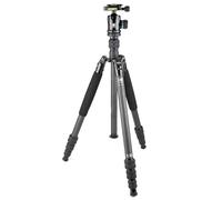 SIRUI AM-1204K Lightweight Carbon Fiber Tripod with K-10X Ball Head with Case - Convertible to Monopod