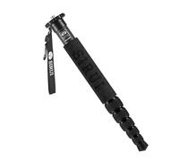 SIRUI AM-326M 61"/156cm Carbon Fibre Monopod for Camera, Max Load 10kg | Compact Travel Monopod with 6-Section Height, Lightweight Travel Stand for DSLR Camera, Portable Selfie Stick w/ Wrist Strap